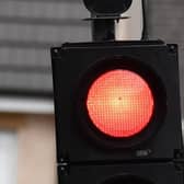 Temporary traffic lights will be in place at the site