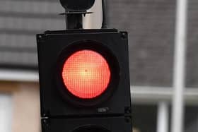 Temporary traffic lights will be in place at the site