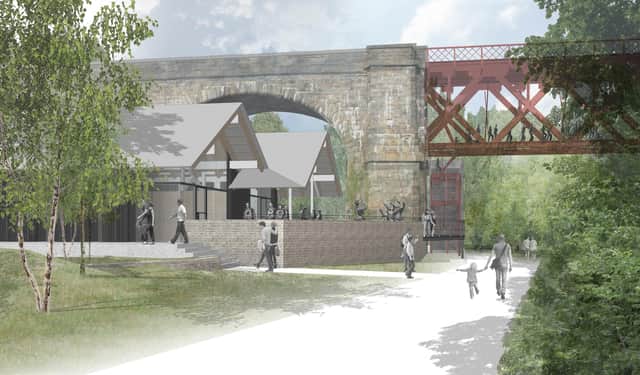 The visitor centre has been approved.