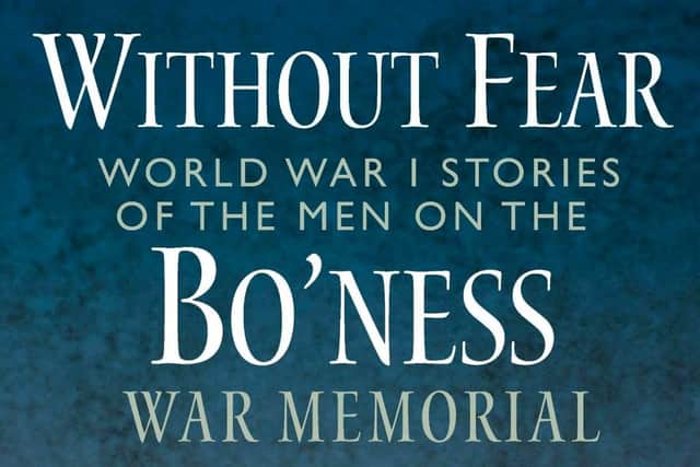 The first chapter of this story focused on World War One heroes.