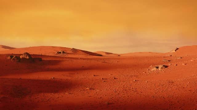 Nasa is using AI to help map the surface of Mars for future landing sites