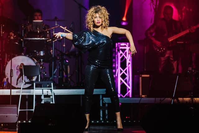 Elesha Paul Moses as Tina Turner