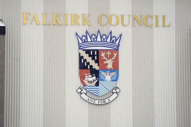 Falkirk Council Municipal Buildings