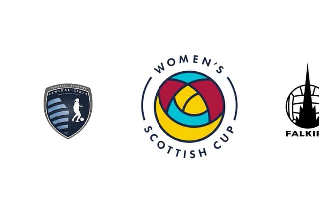 Central Girls and Falkirk are both in Women's Scottish Cup action this weekend