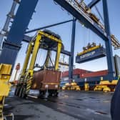 The arrival of the Vanquish at the Port of Grangemouth launched a new-short sea shipping call with Samskip for Scottish exporters and importers direct into mainland Europe