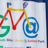 The event will take place at the park's bike library on Sunday