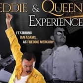 The Queen tribute will perform a show at the Dobbie Hall