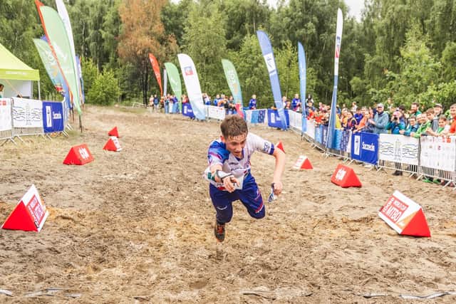 Hammond grabbed his silver European Youth Championship medal by acing the long distance run event in Szczecin (Photo: MoonLine Media/Submitted)