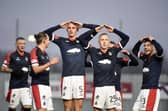 Falkirk FC v Stirling Albion FC; 30/12/2023; Falkirk; Falkirk Stadium, 4 Stadium Way, FK2 9EE; 


SPFL League 1 

Season 2023-2024

1st half:(Photo: Alan Murray)