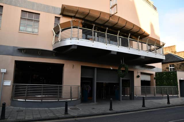 McCartney's partner told her the relationship was over at XOXO nightclub on Hogmanay (Picture: Michael Gillen, National World)