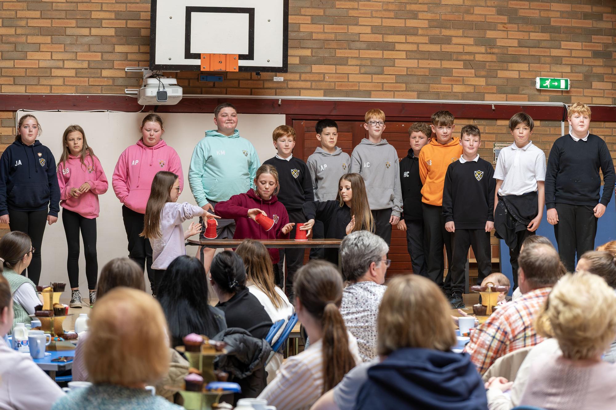 Dunipace PS hosts end of year celebration
