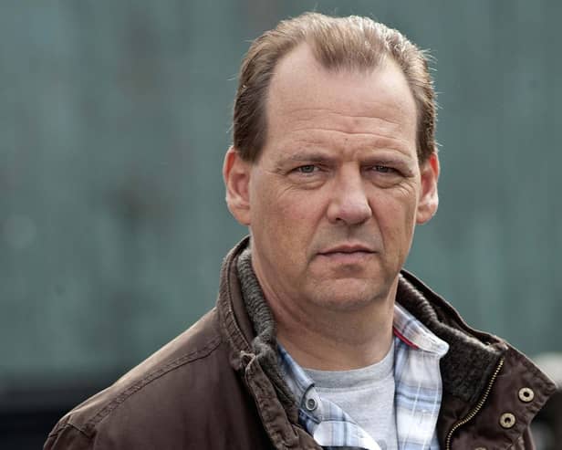 Carron resident Brian Cowan starred as Murray Crozier in River City. Picture: BBC/Alan Peebles.