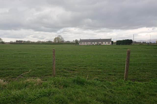 Three cottages would be demolished if the greenbelt proposal gets the go ahead