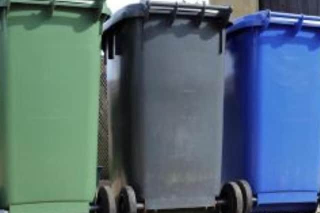 Householders that contaminate bins will have a tag put on their bin and it will not be emptied.