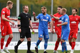 Kelty Hearts prevailed 3-2 against Falkirk in the sides' last meeting on October 22 (Pic by Michael Gillen)