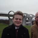 Labour's Westminster candidates - Euan Stainbank, will contest the Falkirk seat, which takes in Falkirk and the Braes, while Brian Leishman, was chosen for the Alloa and Grangemouth seat. Pic: Contributed