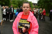 Wendy Stewart, mum of missing Cole Cooper, has appealed for anyone who has information to come forward. Pic: Michael Gillen