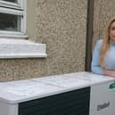 Mary Quinn has had a new heating system installed after months of huge electricity bills