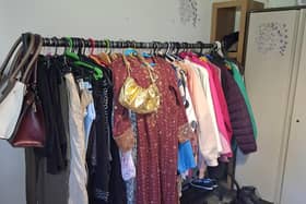 Guests can browse from a selection of good-quality clothes. (Contributed)