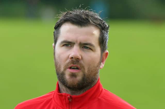 Linlithgow boss Gordon Herd. Pic by Michael Gillen