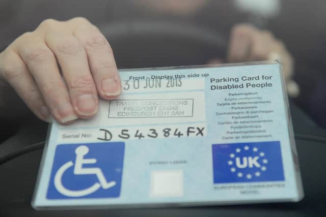 Blue badge users have been warned they may not be able to use them in certain European countries