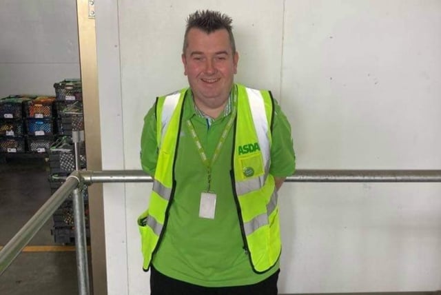 David Blair from Grangemouth