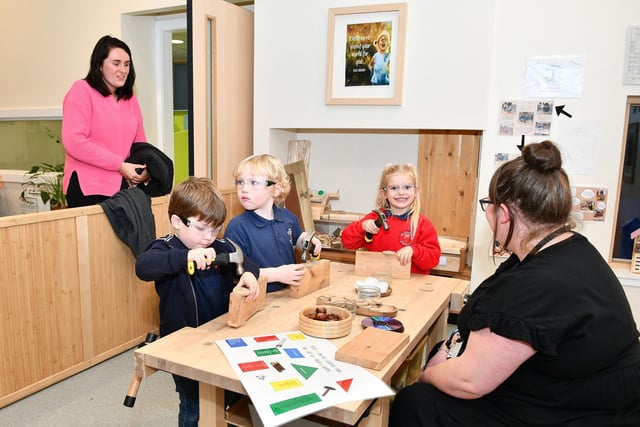 Could these be our technicians of the future thanks to Kinnaird Waters?