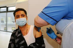 NHS Forth Valley is gearing up to administer a further 1000 COVID-19 vaccinations to NHS staff and care workers over the next two days
