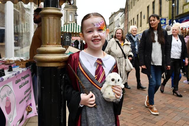 Everyone is invited to come along and enjoy the magical atmosphere this weekend.