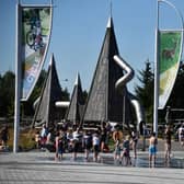 The Helix has hosted many community and charity events over the last decade.  (Pic: Michael Gillen)