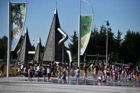 The Helix has hosted many community and charity events over the last decade.  (Pic: Michael Gillen)