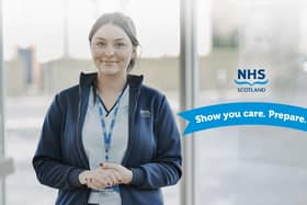 There are steps we can all take to help NHS Forth Valley cope over the winter