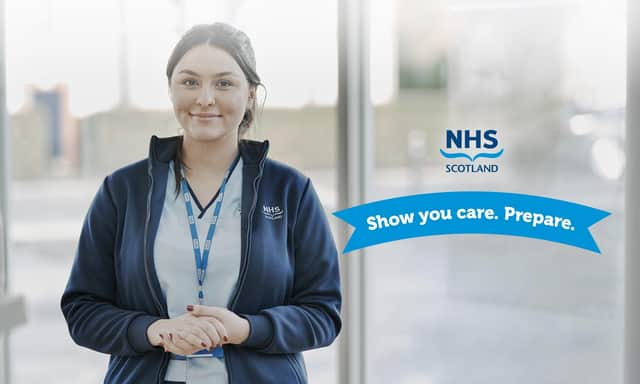 There are steps we can all take to help NHS Forth Valley cope over the winter
