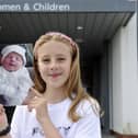 Erin Grant celebrates her 10th birthday today - she was the first baby ever born in Forth Valley Royal Hospital on July 12, 2011.