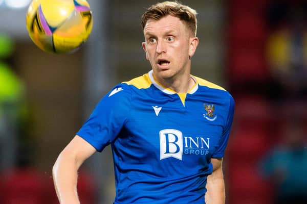 St Johnstone's Liam Craig, seen here in action in July last year, is believed to be a transfer target for Falkirk boss Martin Rennie (Photo: Paul Devlin/SNS Group)
