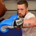 Boxer Kevin Traynor is hoping to maintain his 100 per cent professional record in Wishaw next month (Photo: Michael Gillen)