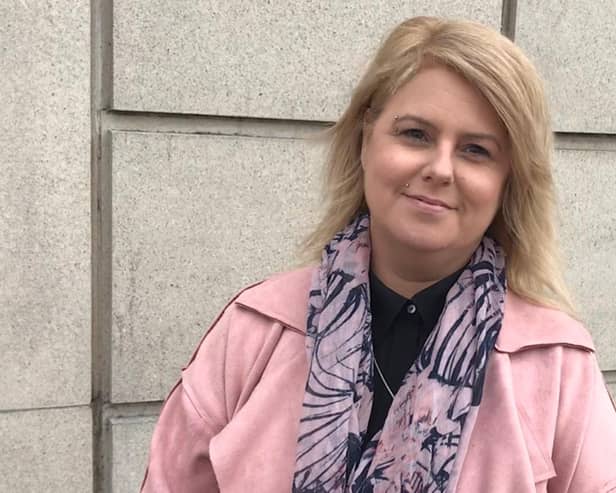 GTS Solutions operations director Tracey Smith wants to knock down 'barriers to work'.
