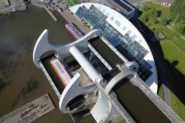 Two open-air film screenings will take place at The Falkirk Wheel over the first weekend of September.