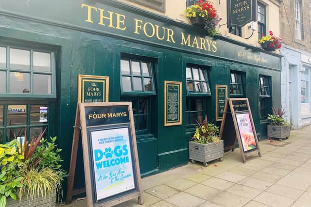 The Four Marys is up for the prestigious Pub of the Year Award which will be announced on August 29.