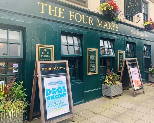 The Four Marys is up for the prestigious Pub of the Year Award which will be announced on August 29.