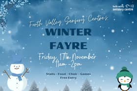 Christmas comes early to Forth Valley Sensory Centre as it holds its Winter Fayre next month
(Picture: Submitted)