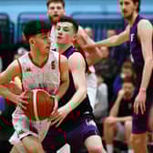 Jack Shand in action for Falkirk Fury (Pics by Michael Gillen)