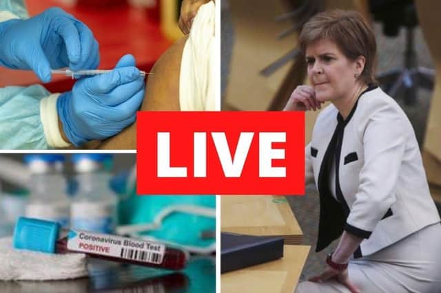 Third of the country vaccinated as Covid alert level lowered.