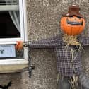 One of the entries in Polmont's Hallowe'en Scarecrow Trail which runs from October 26 to November 1.   (Pic: Falkirk Herald)