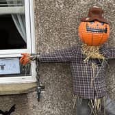 One of the entries in Polmont's Hallowe'en Scarecrow Trail which runs from October 26 to November 1.   (Pic: Falkirk Herald)