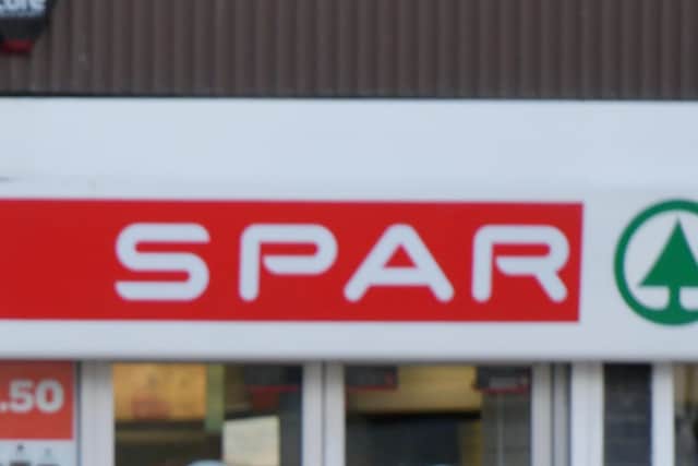 Teven attacked a member of staff at the Spar store
(Picture: Michael Gillen, National World)