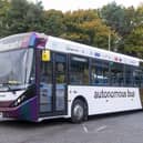 Stagecoach's autonomous bus