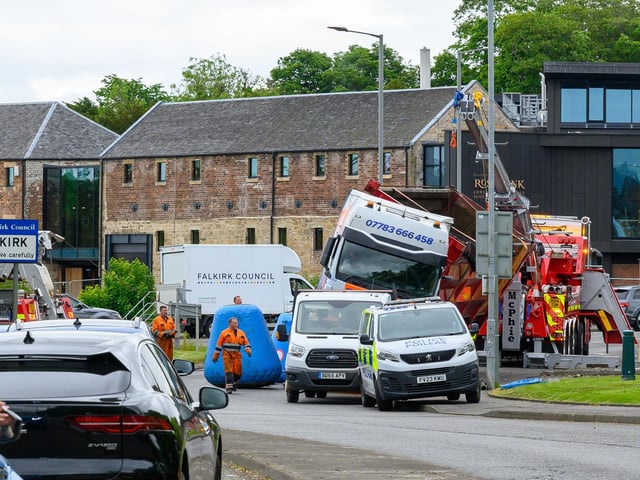 Recovery was carried out by McPhie Recovery of Philpstoun.