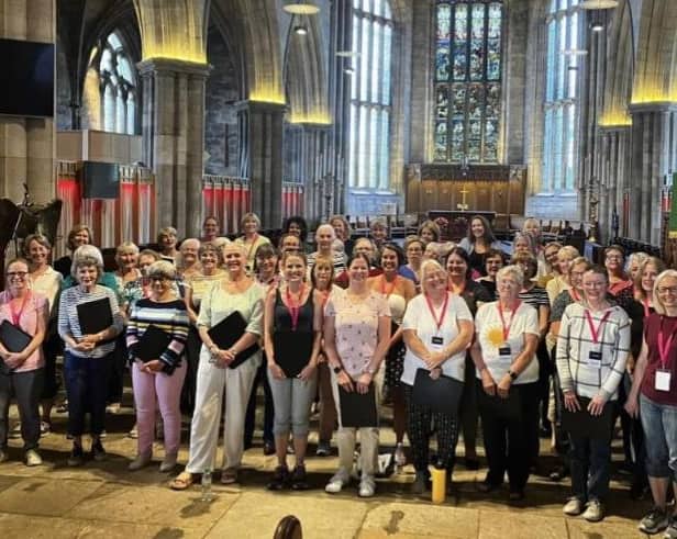 Ladies will perform summer concert in St Michael's tomorrow.