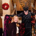 (L-R) Fiona Gibson, CEO of Capital Theatres, Grant Stott, King’s Theatre Ambassador and star of the King’s Panto, Caroline Clark, Director for Scotland, National Lottery Heritage Fund